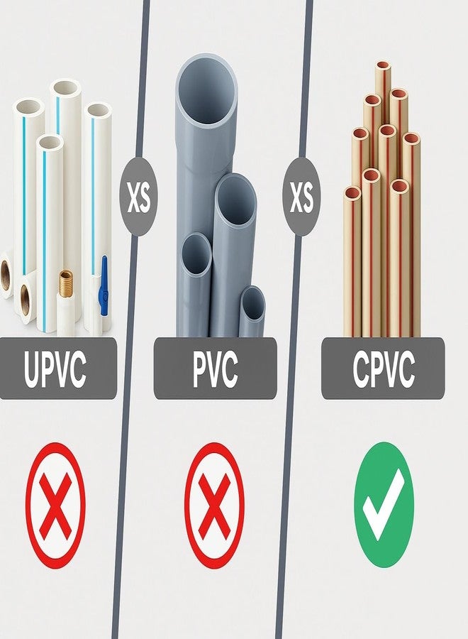 استرال وصلة كوع من مادة CPVC والنحاس من ASTRAL بزاوية 90 درجة وقطر 1/2 بوصة (عبوة من 10 قطع) - Image 4
